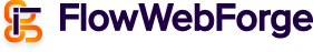 Flow Web Forge Logo